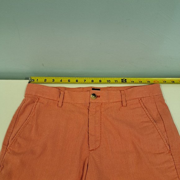 GAP Men's 32x10 Flat Front Corded Stripe Short - Picture 10 of 15